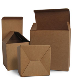 corrugated boxes