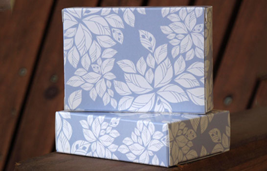 Boxes with your own pattern